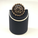 Valo-koru FINLAND | RING | Finnish vintage jewelry | Bronze