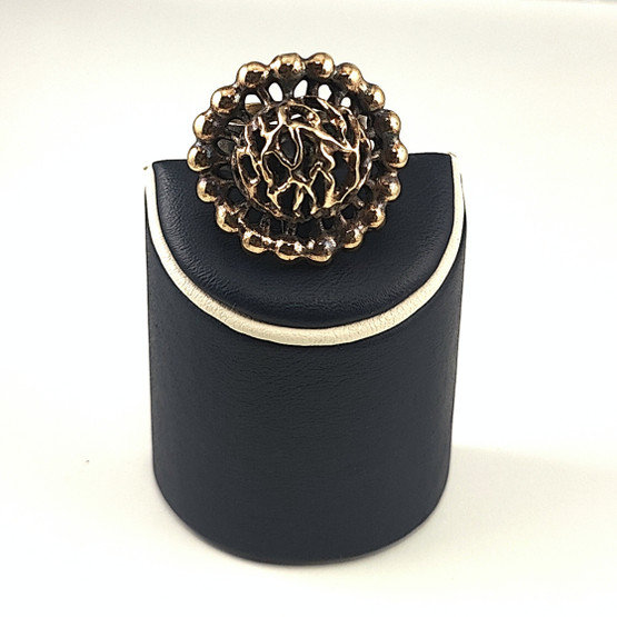 Valo-koru FINLAND | RING | Finnish vintage jewelry | Bronze