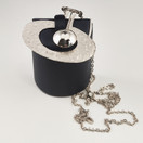 Kultakeskus oy | Tapio Wirkkala | PEAR-Pendant | Necklace | Sterling -75