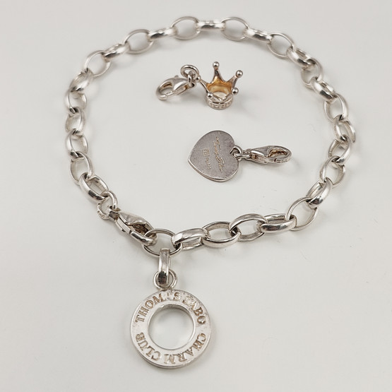 Thomas SABO |  Charm Club -Bracelet | Sterling