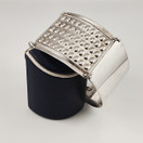 E.Granit & co. | Erik Granit | 37mm leveä Rannekoru | Hopeaa 