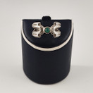 Kalevala Jewelry |  ´Illusioni´-RING |  green agate | Sterling