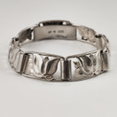 Beautiful Swedish vintage Bracelet | 830 Silver 