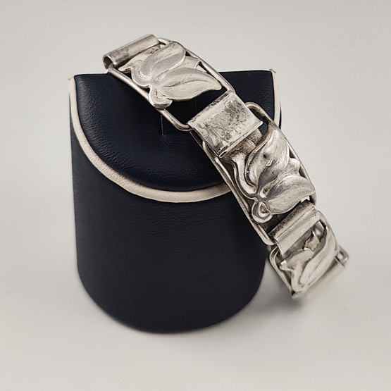 Beautiful Swedish vintage Bracelet | 830 Silver 
