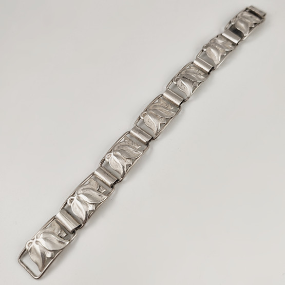 Beautiful Swedish vintage Bracelet | 830 Silver 