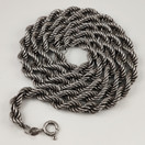 Seppo Ilmari Toivainen |  CORDELIA ketju | Kaulakoru  6/700mm |  Hopeaa 