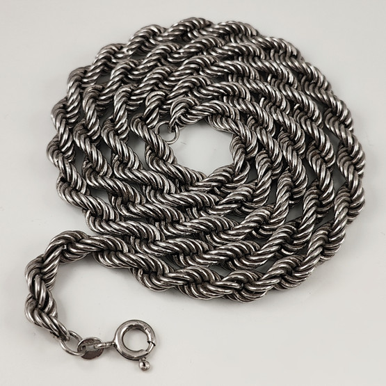 Seppo Ilmari Toivainen |  CORDELIA ketju | Kaulakoru  6/700mm |  Hopeaa 