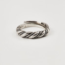 Kalevala Jewelry | 'Halikko Lampola' Ring | 17mm | Sterling