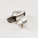 Lapponia | Björn Weckström | Magmassa Sormus | 17,5mm | Hopeaa -70