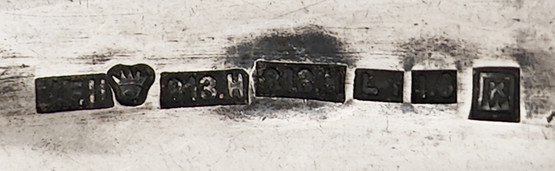 J.F.H | Kalevala Jewelry |  Kurkijoki Bracelet | model-86 | Sterling | -38