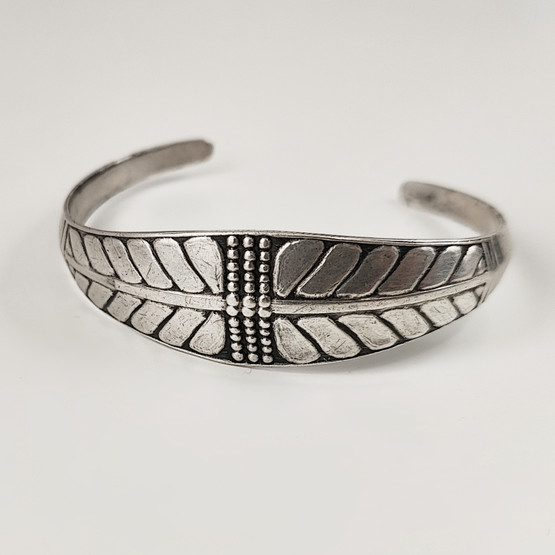 J.F.H | Kalevala Jewelry |  Kurkijoki Bracelet | model-86 | Sterling | -38