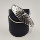 J.F.H | Kalevala Jewelry |  Kurkijoki Bracelet | model-86 | Sterling | -38