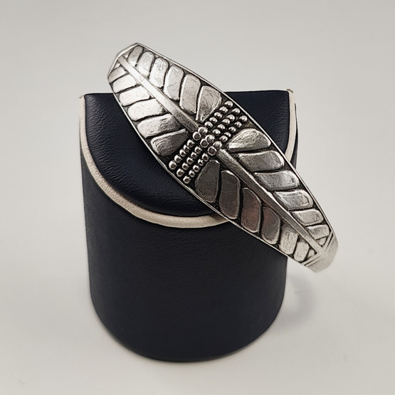 J.F.H | Kalevala Jewelry |  Kurkijoki Bracelet | model-86 | Sterling | -38