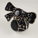 I.Sundström. Sweden | vintage brooch | Big BOW | Silver  | 1917