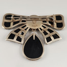 I.Sundström. Sweden | vintage brooch | Big BOW | Silver  | 1917