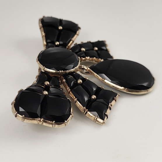 I.Sundström. Sweden | vintage brooch | Big BOW | Silver  | 1917