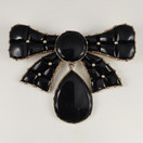 I.Sundström. Sweden | vintage brooch | Big BOW | Silver  | 1917