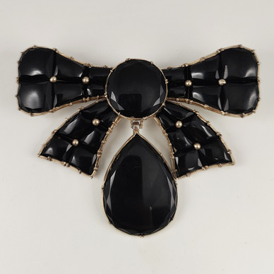 I.Sundström , Ruotsi | upea vintage rintakoru | ISO RUSETTI | Hopeaa | 1917