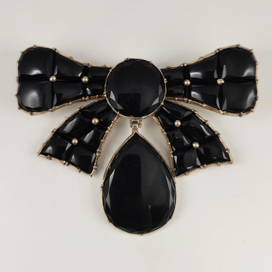 I.Sundström. Sweden | vintage brooch | Big BOW | Silver  | 1917