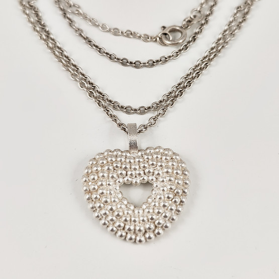 Kalevala Jewelry | Bright Heart- PENDANT | Necklace | Sterling