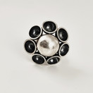 Kupittaan kulta oy | Elis Kauppi | Finnish vintage RING | 17.75mm | Sterling -69