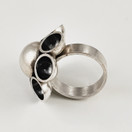 Kupittaan kulta oy | Elis Kauppi | Finnish vintage RING | 17.75mm | Sterling -69