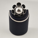 Kupittaan kulta oy | Elis Kauppi | Finnish vintage RING | 17.75mm | Sterling -69