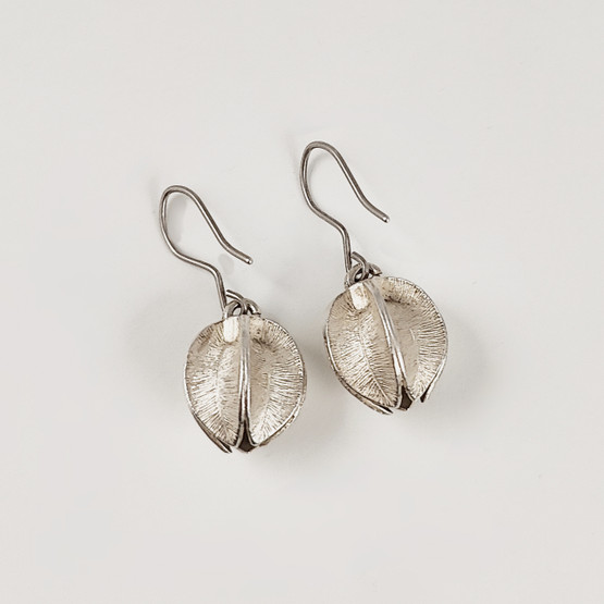 Kalevala Jewelry |  ´Snow Flower´earrings | Sterling