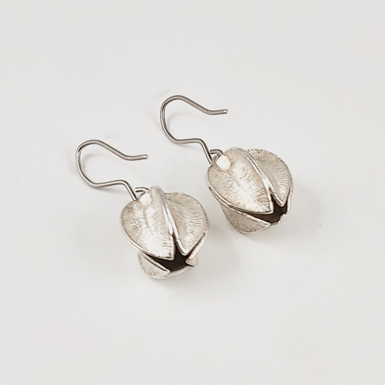 Kalevala Jewelry |  ´Snow Flower´earrings | Sterling
