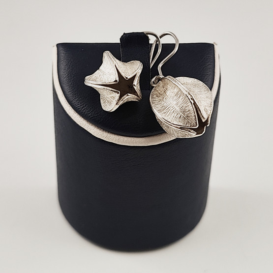 Kalevala Jewelry |  ´Snow Flower´earrings | Sterling