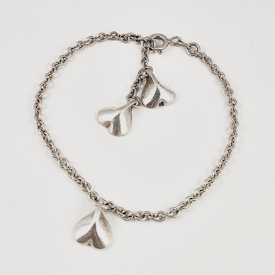 Kalevala Koru | Made in Helsinki EIRA ranneketju | RANNEKORU |  Hopeaa