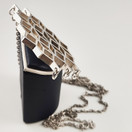 Turun Hopea oy | Jorma Laine | Riipus alkuperäisellä ketjulla | Kaulakoru | 830 Hopeaa -72