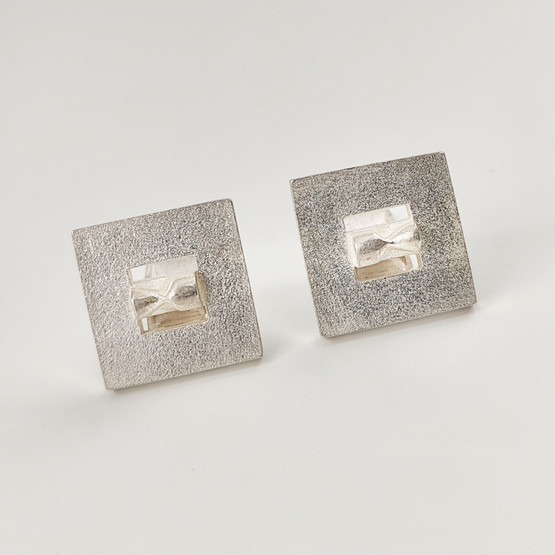 Lapponia jewelry | Björn Weckström | Cufflinks | Sterling -70