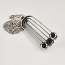 Kupittaan kulta oy | Elis Kauppi | Finnish vintage Pendant | Necklace  | Silver 