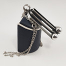 Kupittaan kulta oy | Elis Kauppi | Finnish vintage Pendant | Necklace  | Silver 