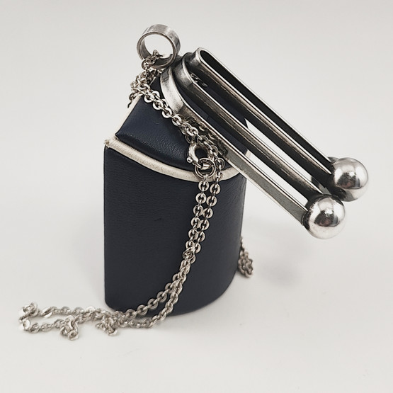 Kupittaan kulta oy | Elis Kauppi | Finnish vintage Pendant | Necklace  | Silver 