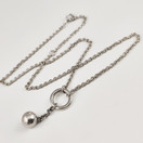 Kalevala Jewelry | Necklace with red stone | Sterling