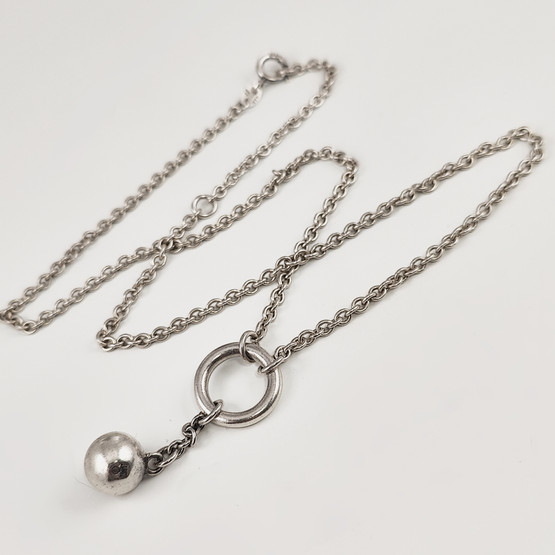 Kalevala Jewelry | Necklace with red stone | Sterling