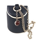 Kalevala Jewelry | Necklace with red stone | Sterling