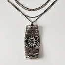 Kultateollisuus oy | Finnish vintage Necklace | Jorma Laine | 830 Silver -69