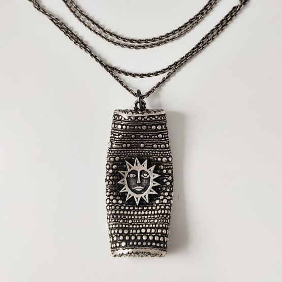 Kultateollisuus oy | Finnish vintage Necklace | Jorma Laine | 830 Silver -69