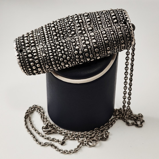 Kultateollisuus oy | Finnish vintage Necklace | Jorma Laine | 830 Silver -69