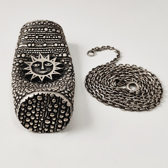 Kultateollisuus oy | Finnish vintage Necklace | Jorma Laine | 830 Silver -69