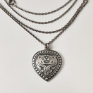 Kalevala Jewelry |  'Treasure' -pendant | Necklace | Sterling 