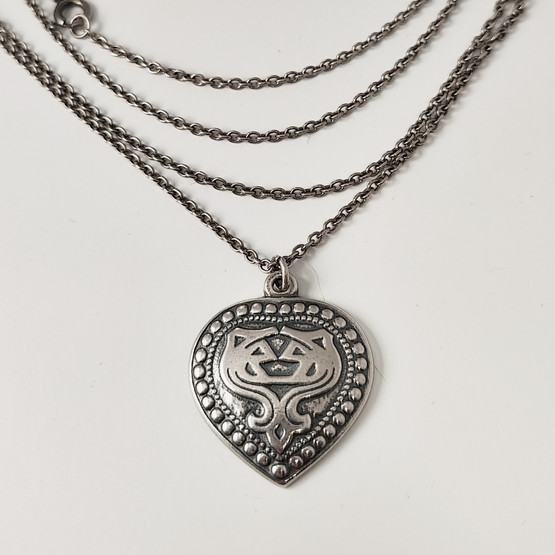 Kalevala Jewelry |  'Treasure' -pendant | Necklace | Sterling 