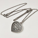 Kalevala Jewelry |  'Treasure' -pendant | Necklace | Sterling 