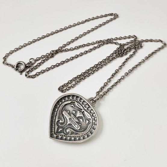 Kalevala Jewelry |  'Treasure' -pendant | Necklace | Sterling 