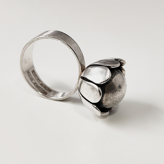 E.Granit & co., Helsinki |  Erik Granit | Vintage SORMUS | 17.5mm | Hopeaa -67