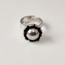 E.Granit & co., Helsinki |  Erik Granit | Vintage SORMUS | 17.5mm | Hopeaa -67