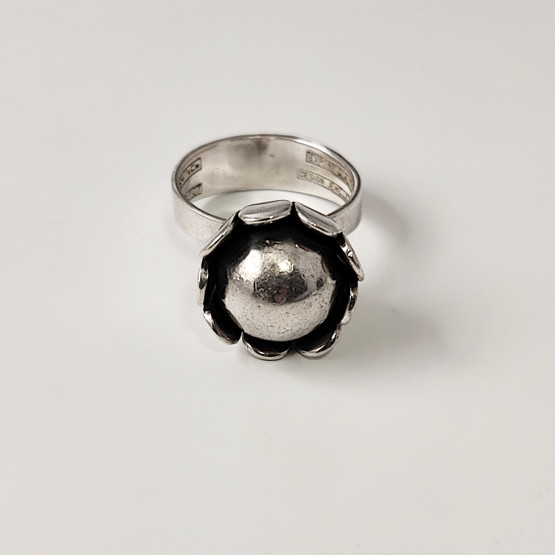 E.Granit & co., Helsinki |  Erik Granit | Vintage SORMUS | 17.5mm | Hopeaa -67